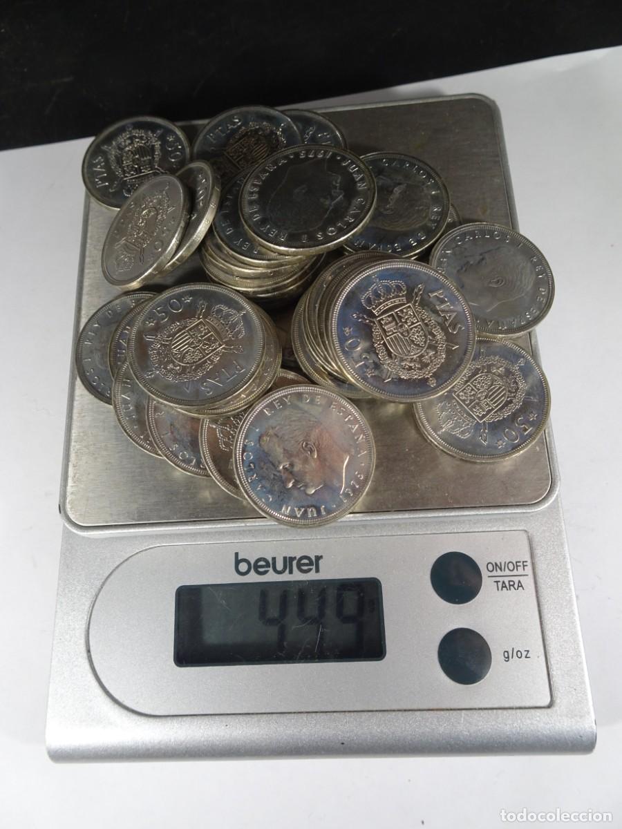 Monete Juan Carlos I: LOTE DE 36 MONEDAS 50 PESETAS 1975 ,VER FOTOS