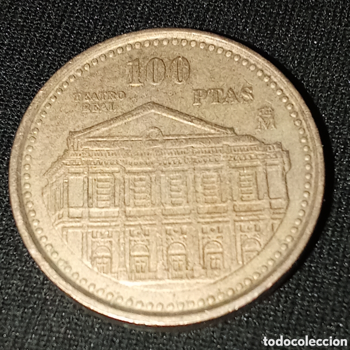 Monedas Juan Carlos I: Espa&ntilde;a 100 pesetas A&ntilde;o 1997