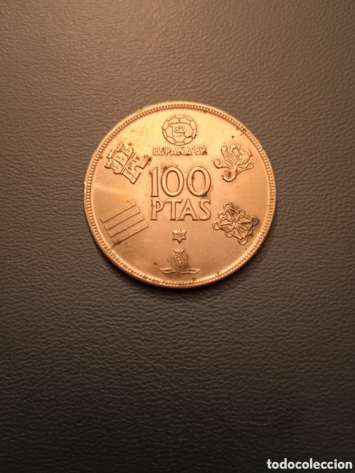 Monete Juan Carlos I: 100 PESETAS 1980 *80 MUNDIAL ESPA&Ntilde;A 1982 - JUAN CARLOS I