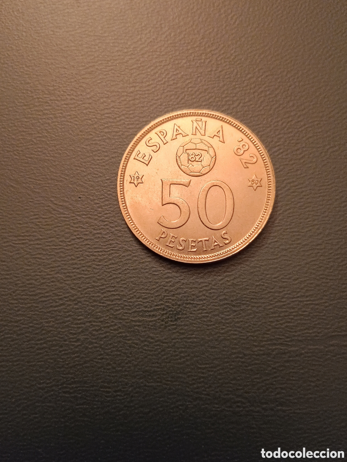 Monete Juan Carlos I: 50 PESETAS 1980 *80 - JUAN CARLOS I - SC