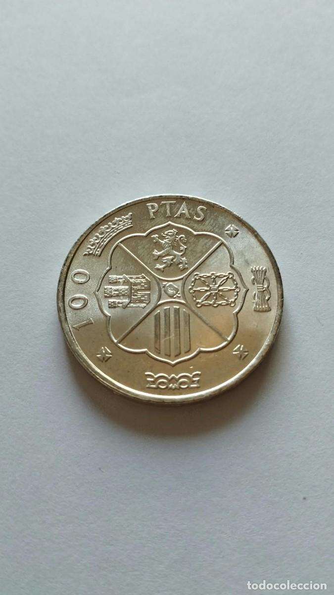 Monedas Juan Carlos I: Moneda 100 pesetas de Plata de 1966 *68