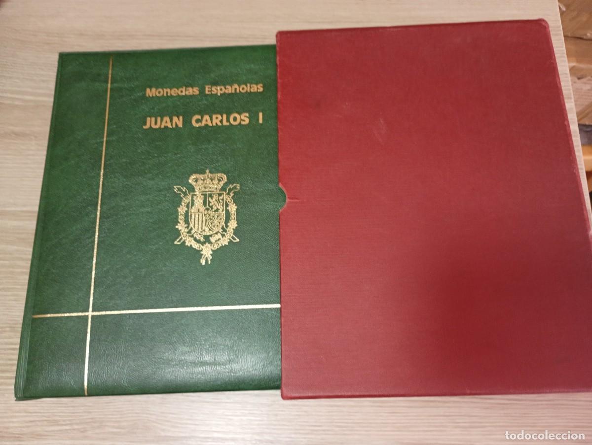 Monedas Juan Carlos I: ALBUM PRONUMAS CON ESTUCHE Y 151 MONEDAS JUAN CARLOS