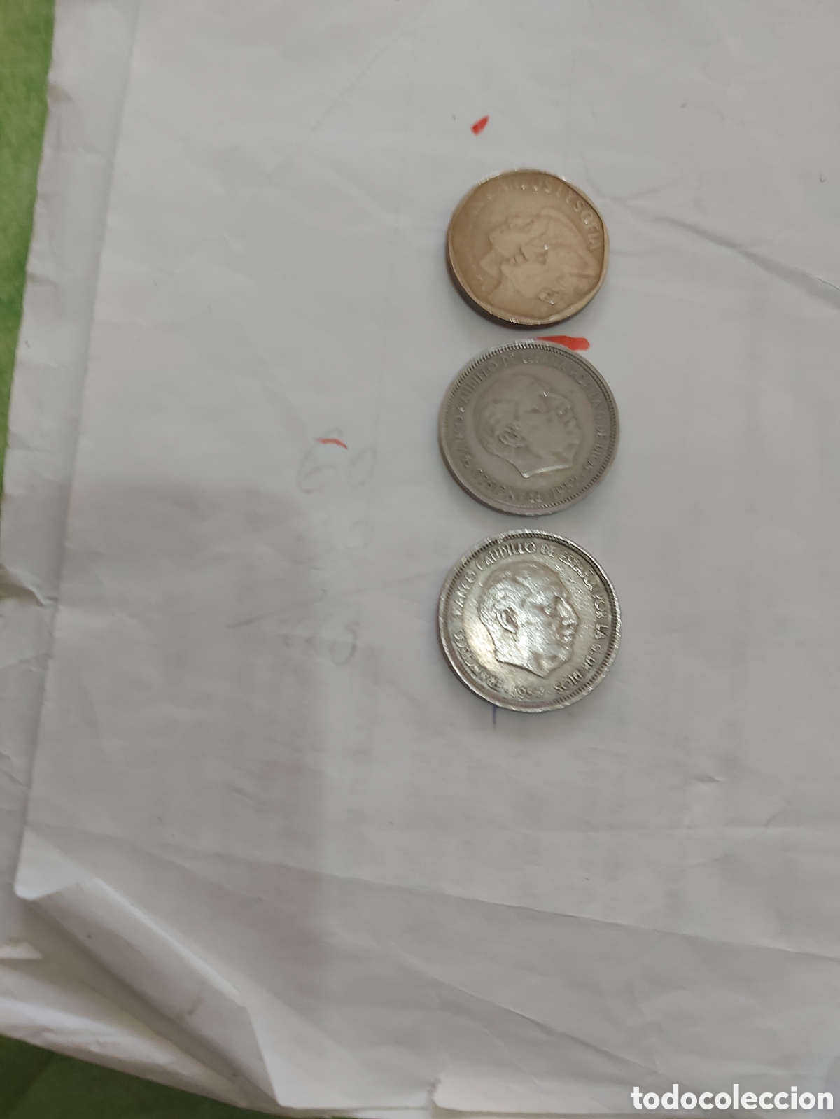 Monedas Juan Carlos I: 3 monedas de Espa&ntilde;a deJu - Foto 1