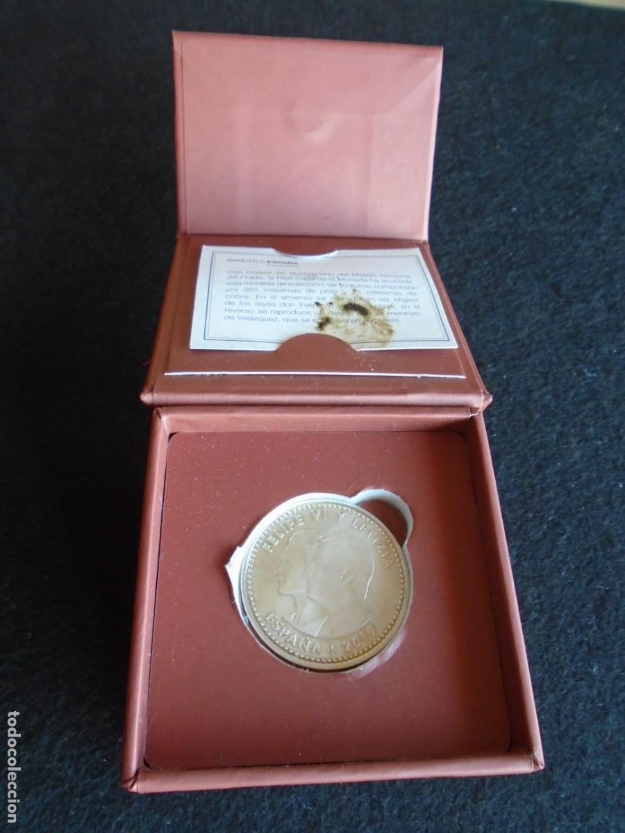 Monedas Juan Carlos I: (MO-260903)2019, MONEDA DE 30 EUROS, BICENTENARIO DEL MUSEO DEL PRADO - CAJA DEL BANCO DE ESPA&Ntilde;A