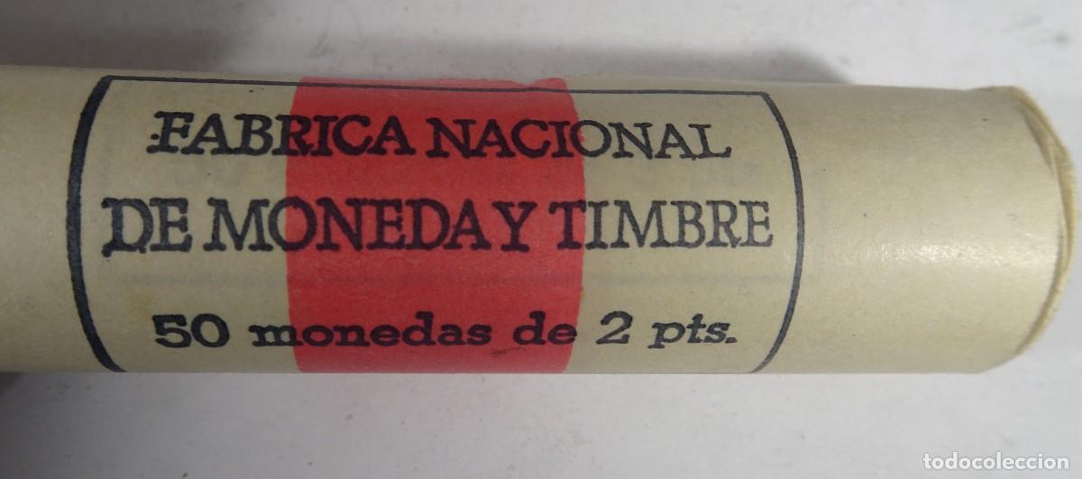 Monedas Juan Carlos I: CARTUCHO DE 50 MONEDAS , 2 PESETAS ,1982, VER FOTOS