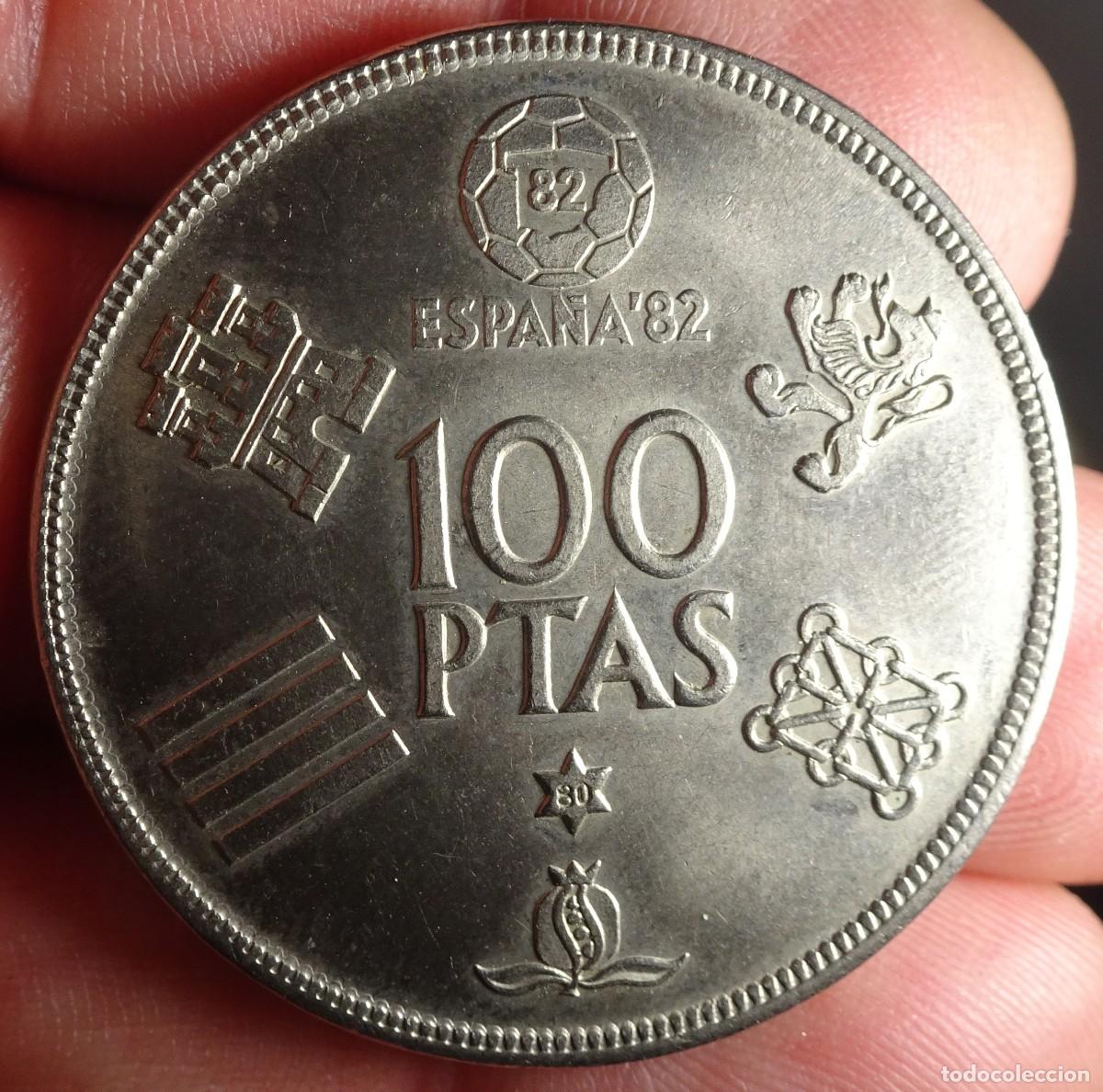 Monedas Juan Carlos I: MONEDA 100 PESETAS 1980, VER FOTOS