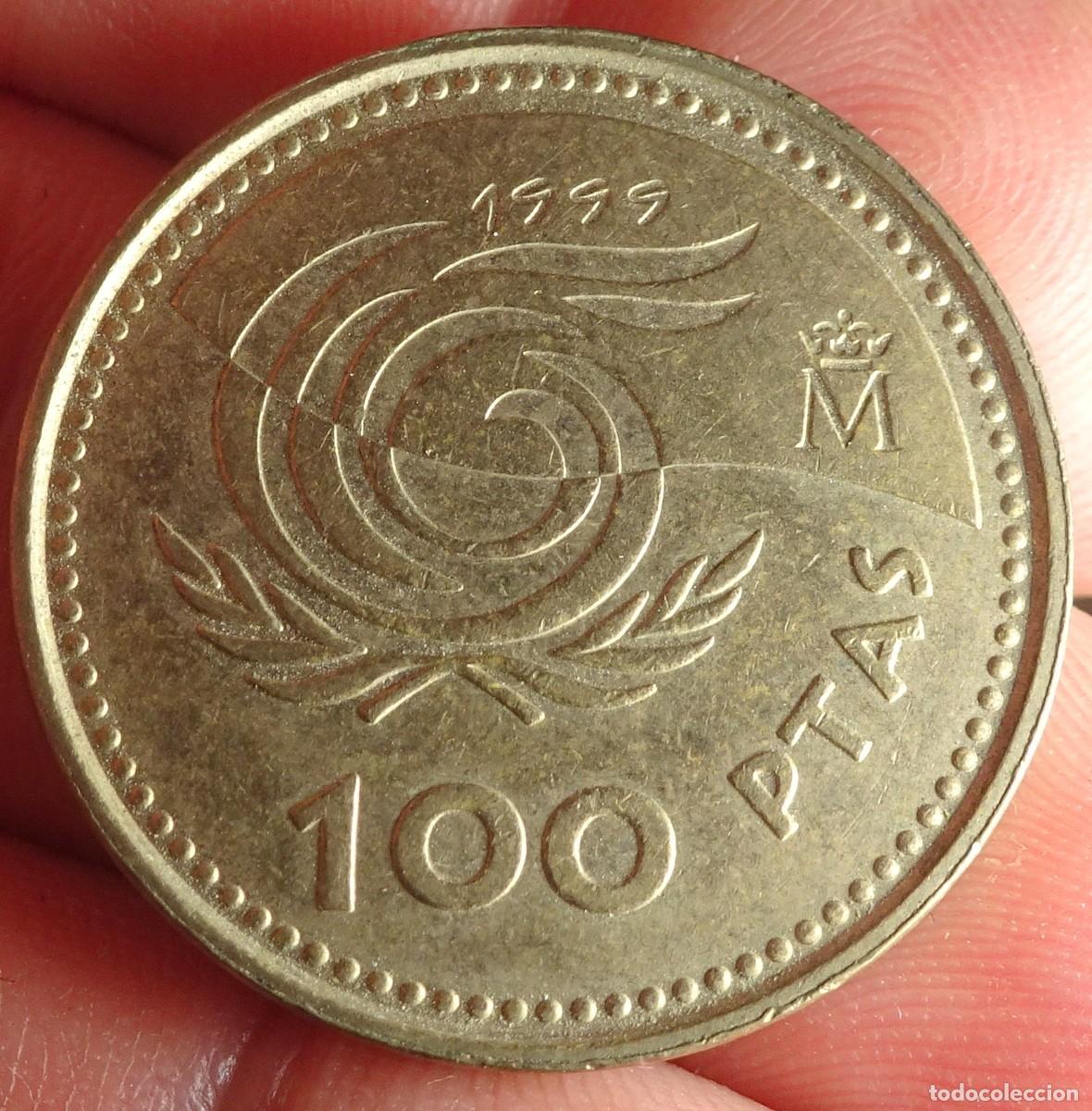 Monedas Juan Carlos I: MONEDA 100 PESETAS 1999, VER FOTOS