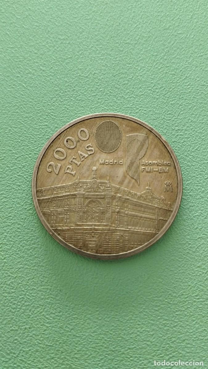 Monedas Juan Carlos I: Moneda de 2000 pesetas del a&ntilde;o 1994