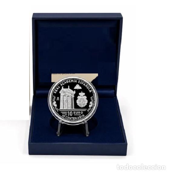 Monedas Juan Carlos I: 10 EUROS ESPA&Ntilde;A 2014 plata REAL ACADEMIA ESPA&Ntilde;OLA