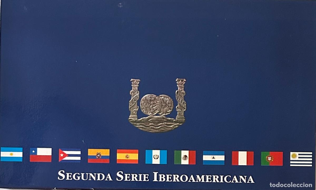 Monedas Juan Carlos I: CREXP748 ESTUCHE 11 MONEDAS FNMT 2&ordf; SERIE IBEROAMERICANA ANIMALES EN PELIGRO DE EXTINCION INCLUYE