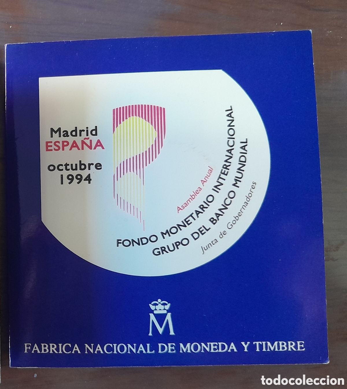 Monedas Juan Carlos I: Cartera 2000 pesetas 1994, moneda plara