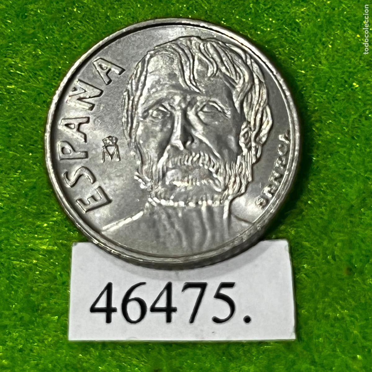 Monedas Juan Carlos I: Espa&ntilde;a 10 pesetas 1997, Seneca, Puerta de Almod&oacute;var C&oacute;rdoba, Juan Carlos I