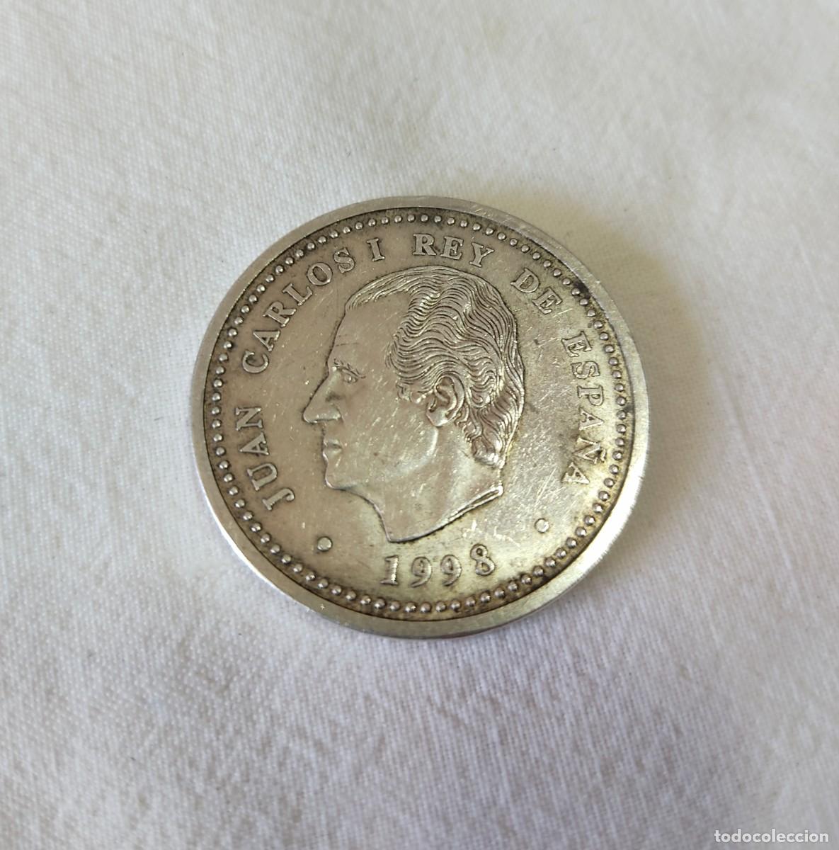 Monedas Juan Carlos I: Moneda 2000 pesetas de plata 1998