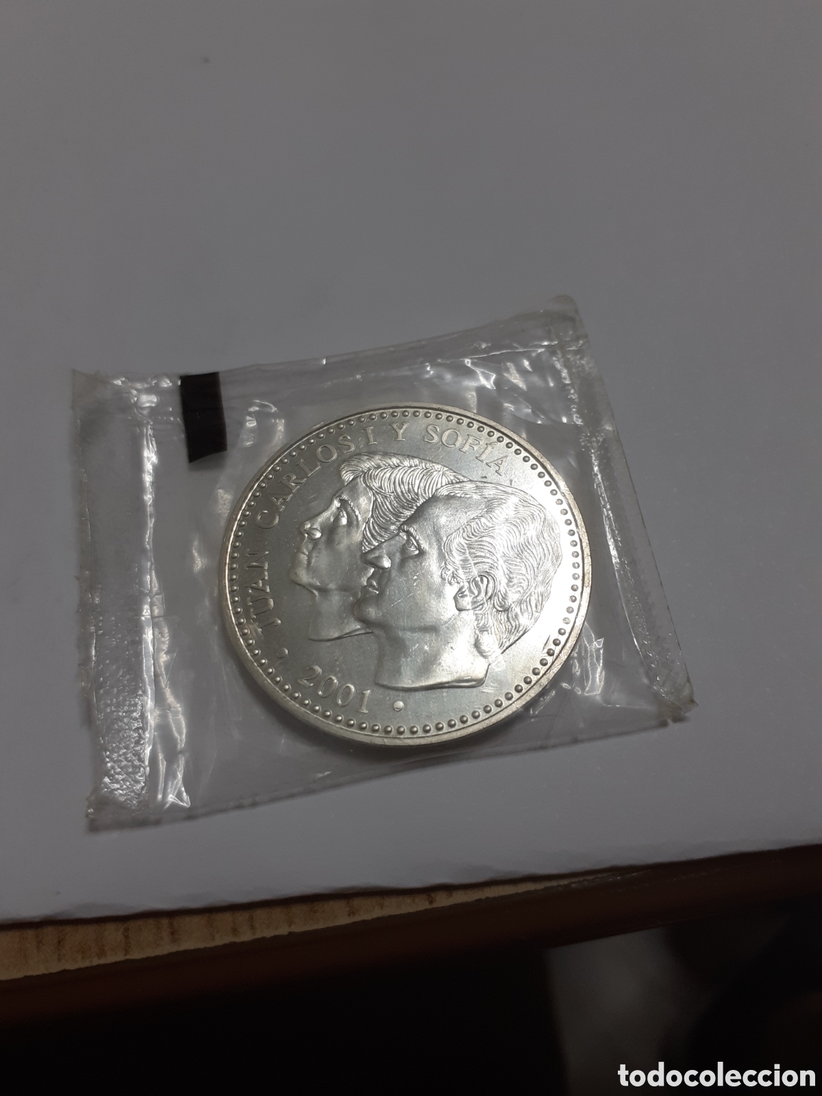 Monedas Juan Carlos I: Moneda de plata de 2000 pesetas - Foto 1