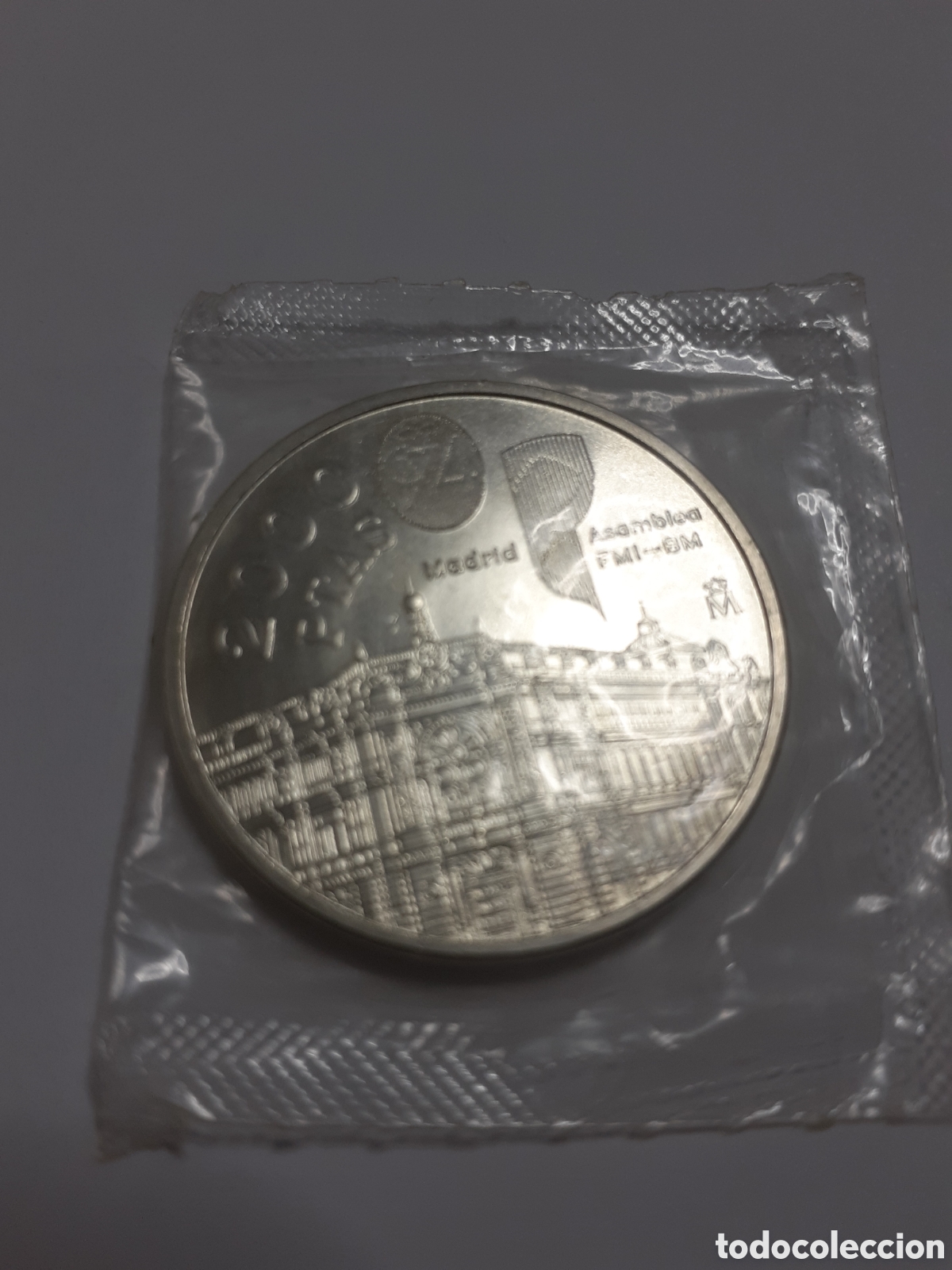 Monedas Juan Carlos I: Moneda de 2000 pesetas de plata - Foto 2