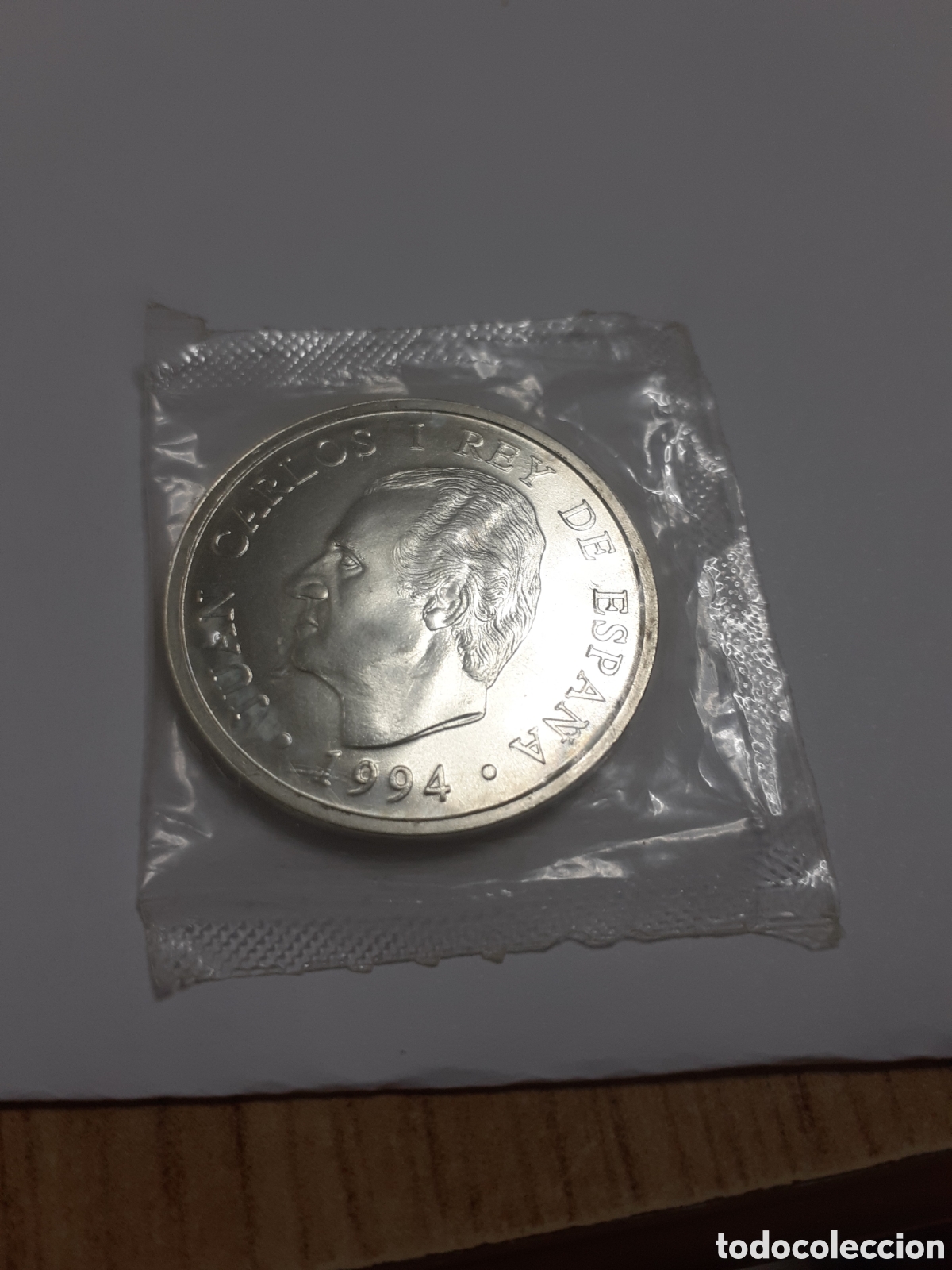 Monedas Juan Carlos I: Moneda de 2000 pesetas de plata - Foto 1