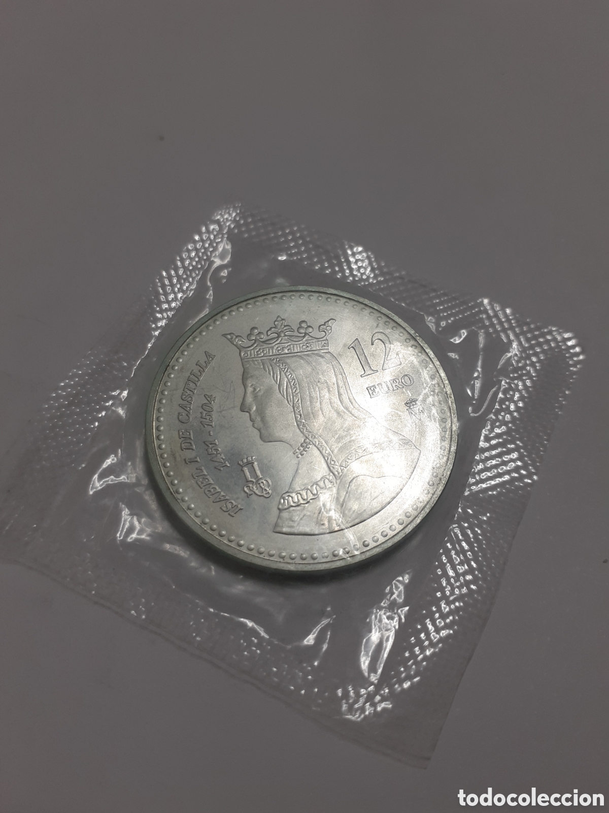 Monedas Juan Carlos I: Moneda de plata de 2000 pesetas - Foto 2