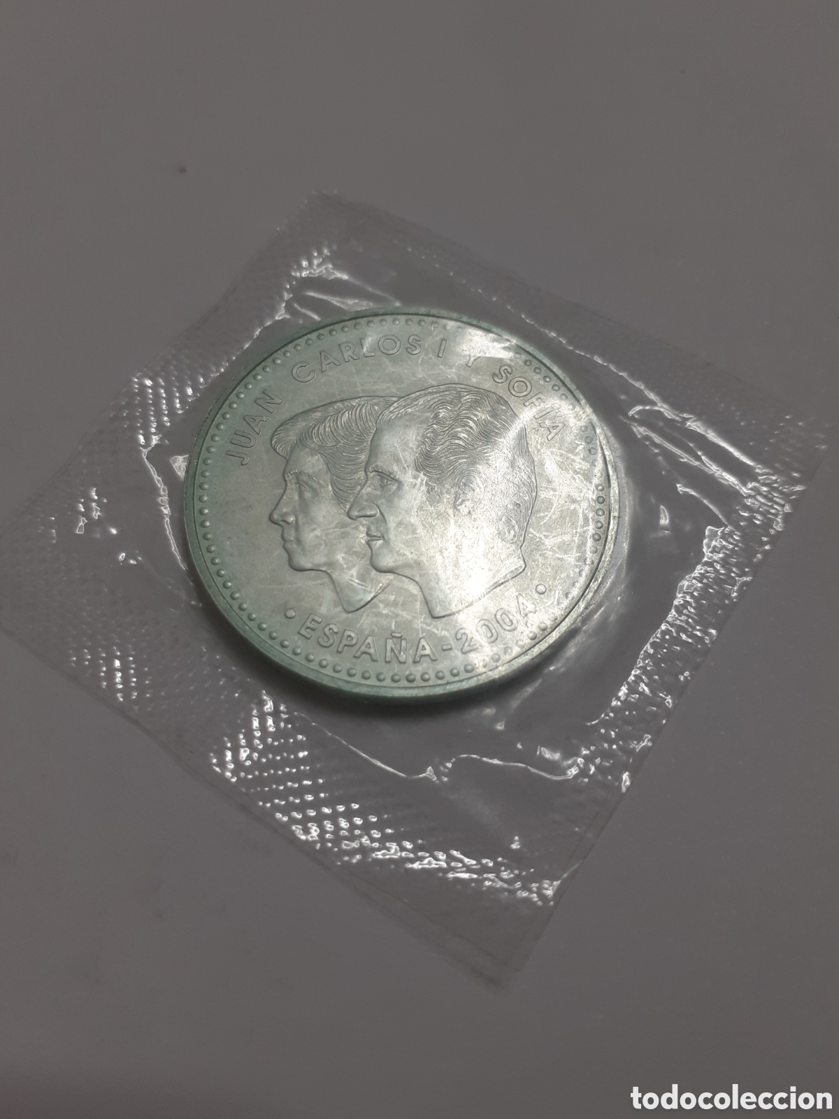 Monedas Juan Carlos I: Moneda de plata de 2000 pesetas