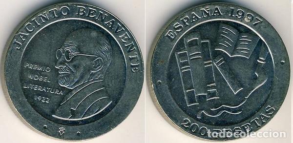 Monedas Juan Carlos I: C1997 MONEDA ESPA&Ntilde;A 200 PESETAS 1997 SIN CIRCULAR