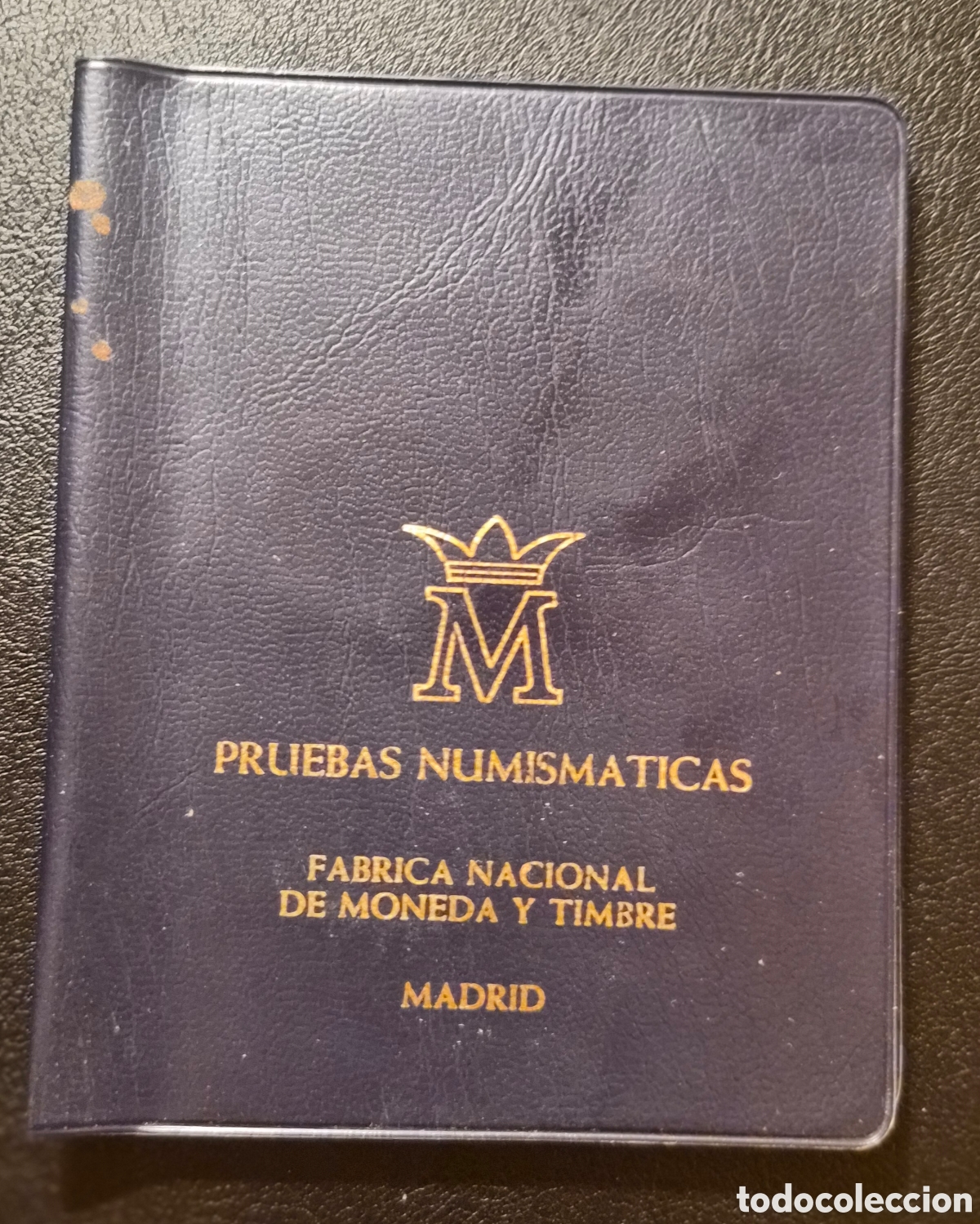 Monedas Juan Carlos I: pruebas numism&aacute;ticas fnmt 1975 *79 &ndash; cartera oficial &ndash; 1, 5, 25 y 50 pesetas &ndash; Juan Carlos I