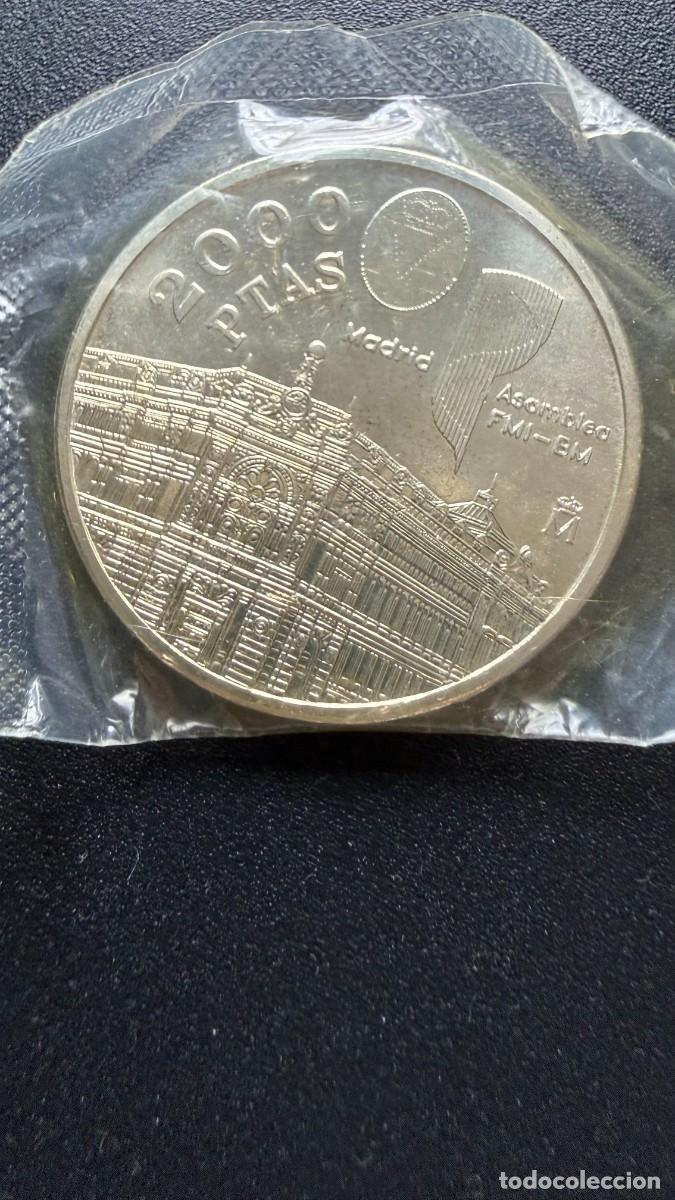 Monedas Juan Carlos I: Mon. de Espa&ntilde;a-2000 Ptas1994 - FMI - Plata 0.925 Sin Circular (S/C), en su precinto original de FNMT