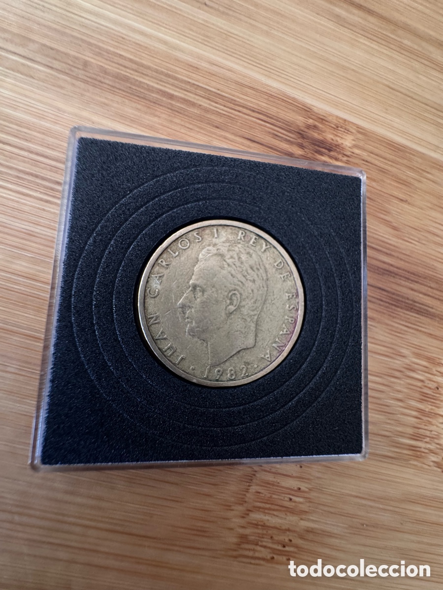 Monedas Juan Carlos I: 100 PESETAS ESPA&Ntilde;A 1982 &ndash; JUAN CARLOS I