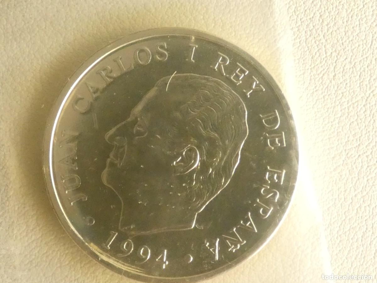 Monedas Juan Carlos I: moneda de 2000 pesetas. A&ntilde;o 1994