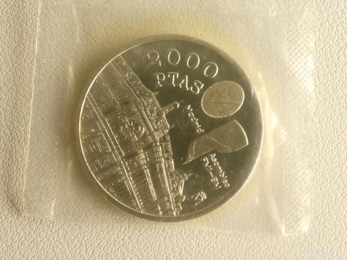 Monedas Juan Carlos I: moneda de 2000 pesetas. A&ntilde;o 1994 - Foto 2