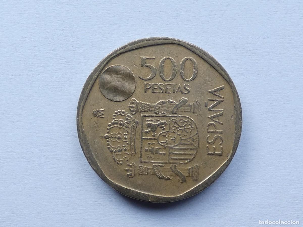 Monedas Juan Carlos I: moneda 500 pesetas. a&ntilde;o 1994