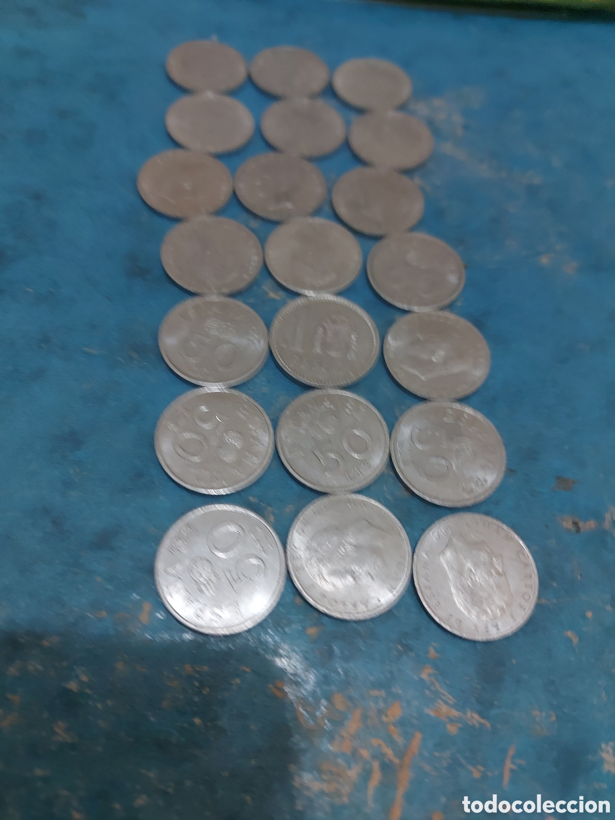 Monedas Juan Carlos I: 21 moneda de Espa&ntilde;a82
