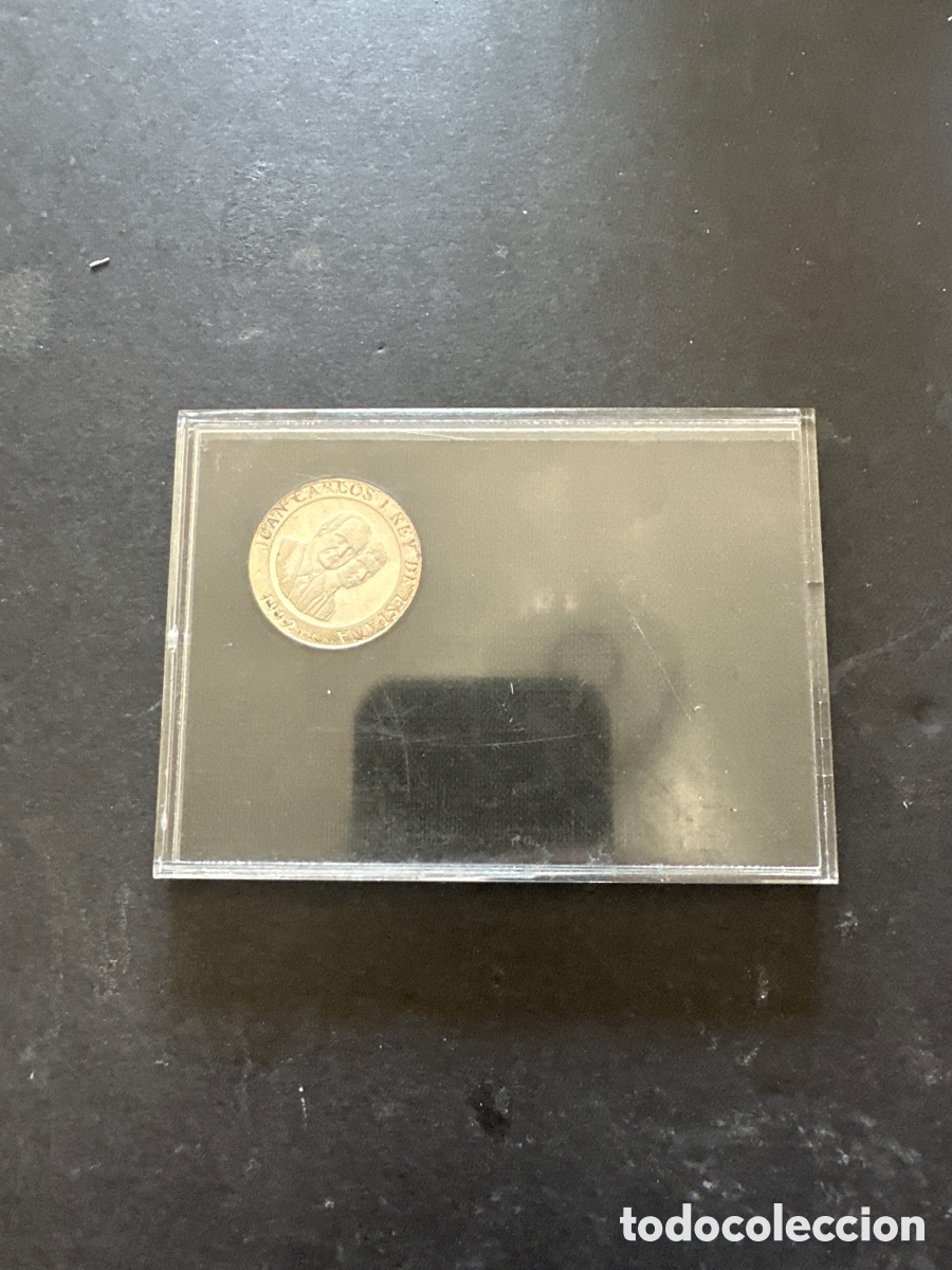 Monedas Juan Carlos I: moneda de plata prueba 200 pesetas 1992