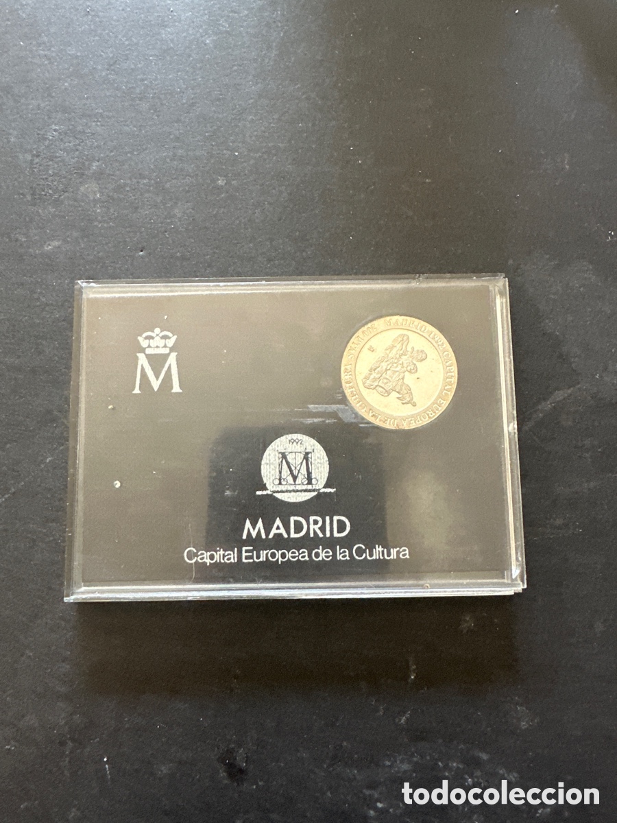Monedas Juan Carlos I: moneda de plata prueba 200 pesetas 1992