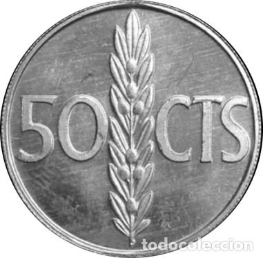 Monedas Juan Carlos I: Espa&ntilde;a, 50 c&eacute;ntimos 1975 *19-76 &rdquo;Juan Carlos I&rdquo;/ Sin Circular.