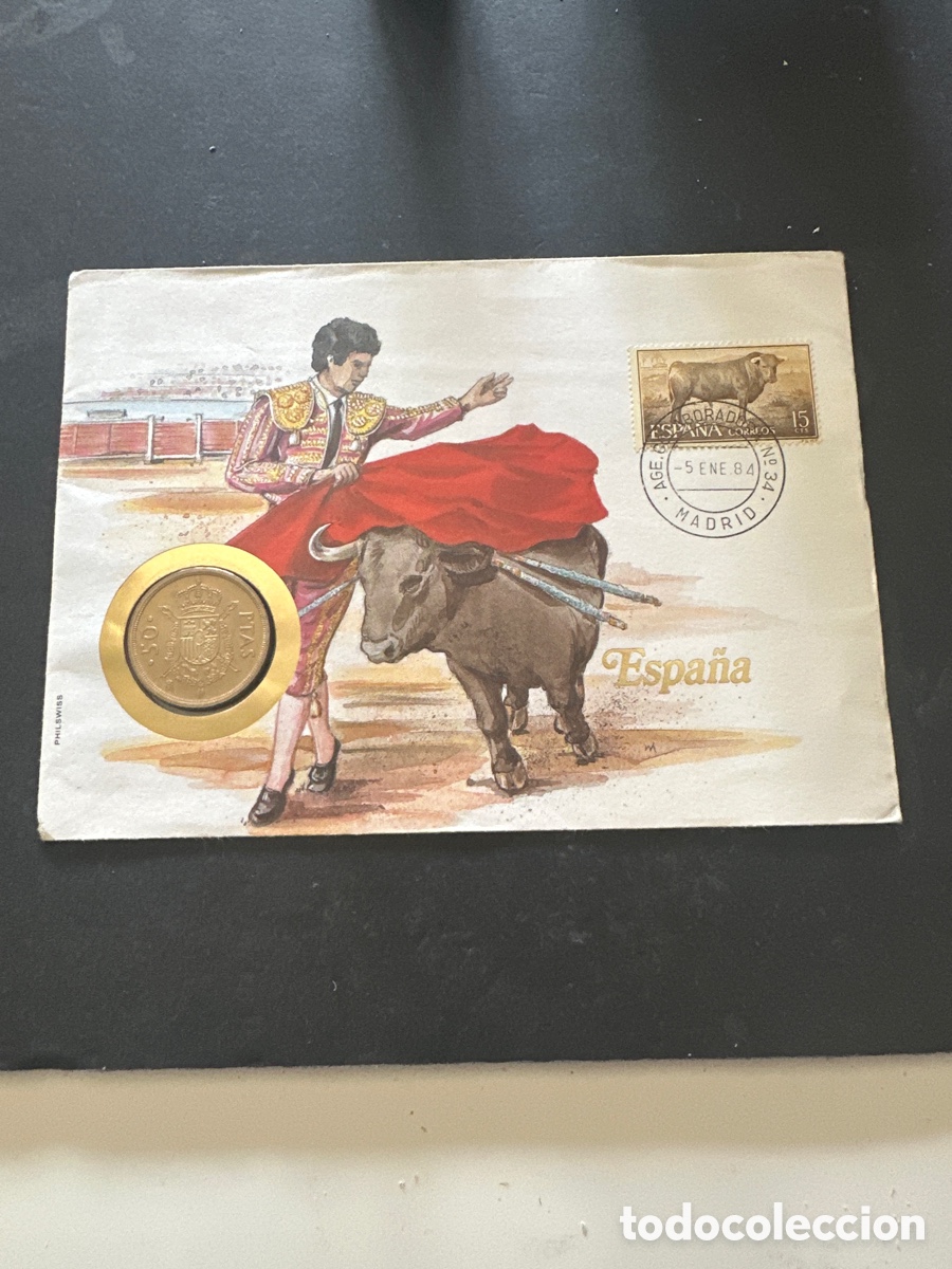 Monedas Juan Carlos I: Moneda de Espa&ntilde;a de 50 pesetas a&ntilde;o 1983 sin circular