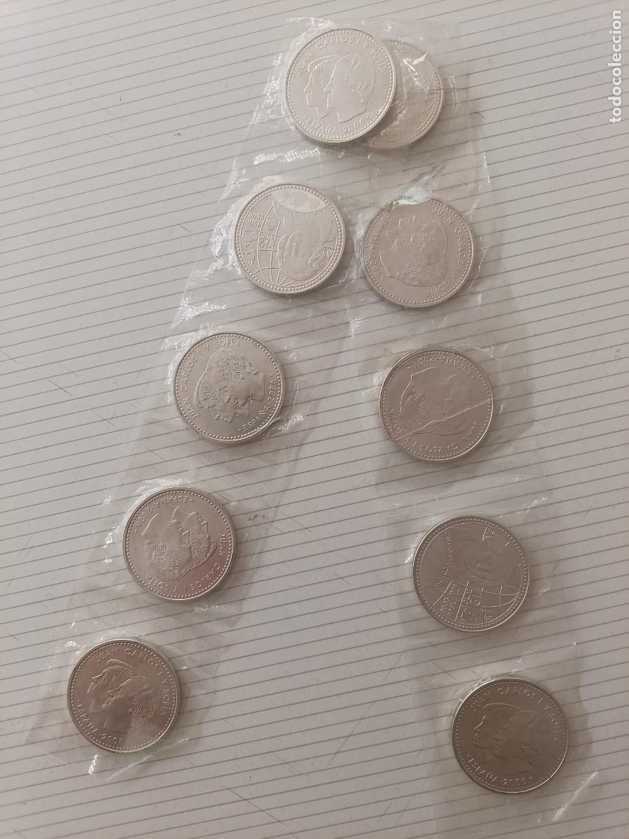 Monedas Juan Carlos I: TIRA NUEVA SC DE 10 DE 12 EUROS DEL A&Ntilde;O 2006 PLATA PRECINTADAS