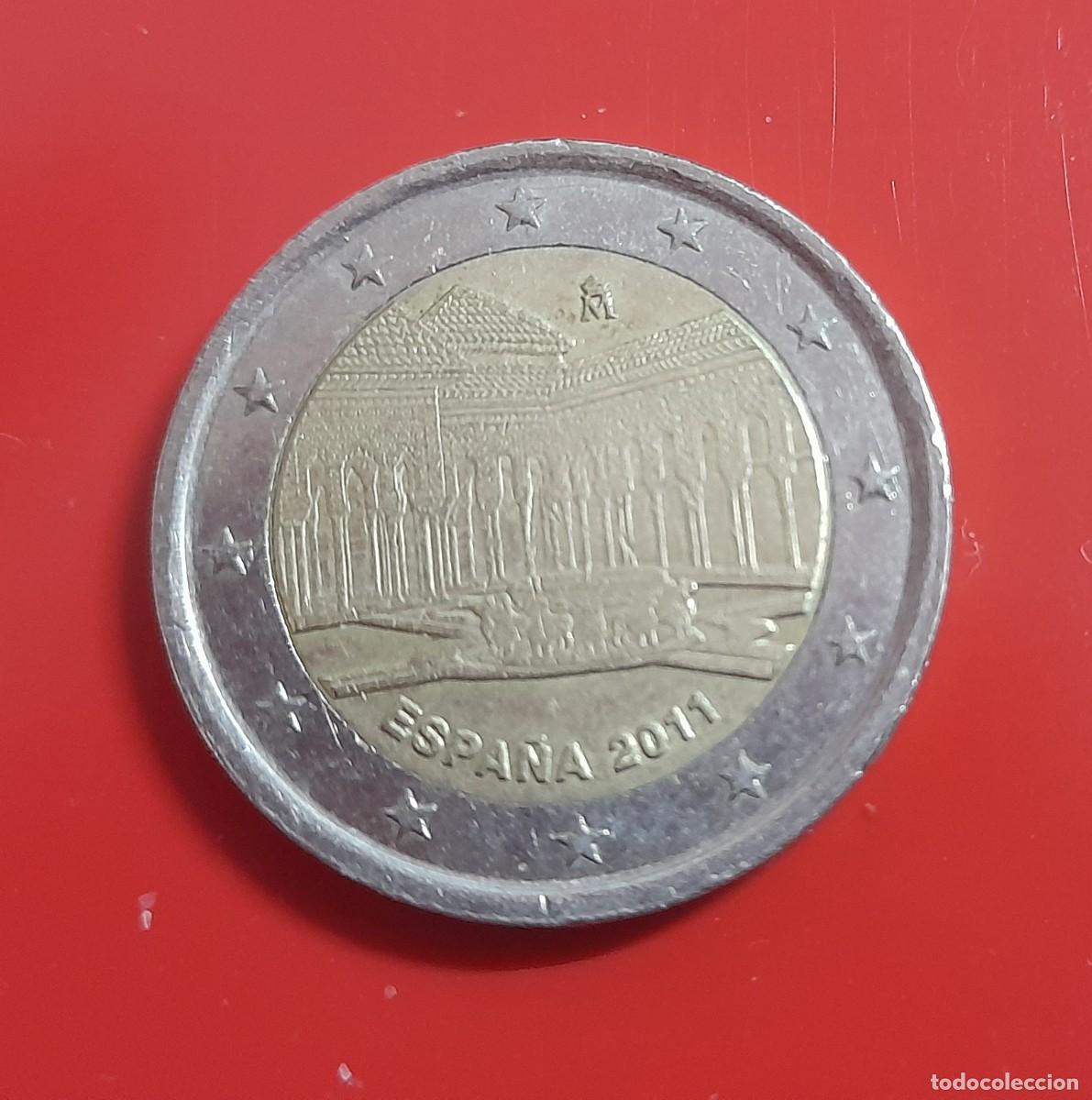 Monedas Juan Carlos I: Moneda de 2 Euros - Espa&ntilde;a - Mezquita de Cordoba (2010)
