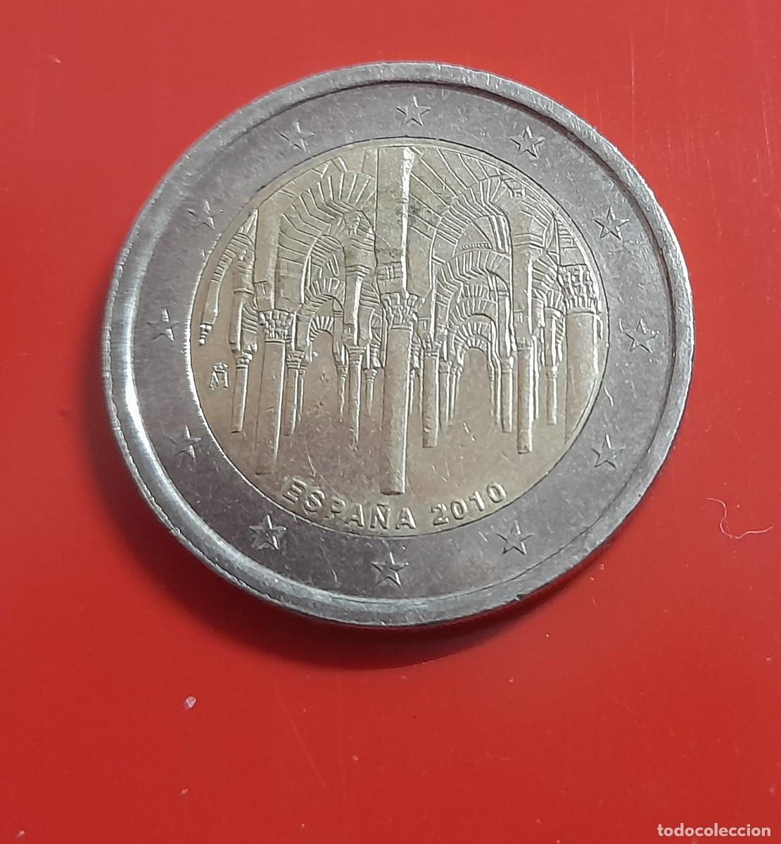 Monedas Juan Carlos I: Moneda de 2 Euros - Espa&ntilde;a - Mezquita de Cordoba (2010)