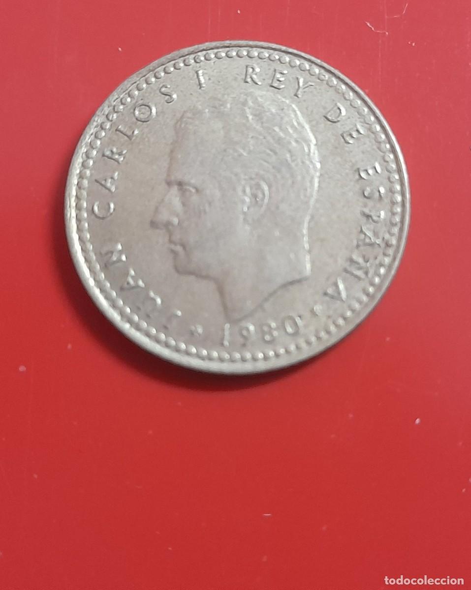 Monedas Juan Carlos I: Moneda 1 peseta - Espa&ntilde;a 82 - Estrella 81