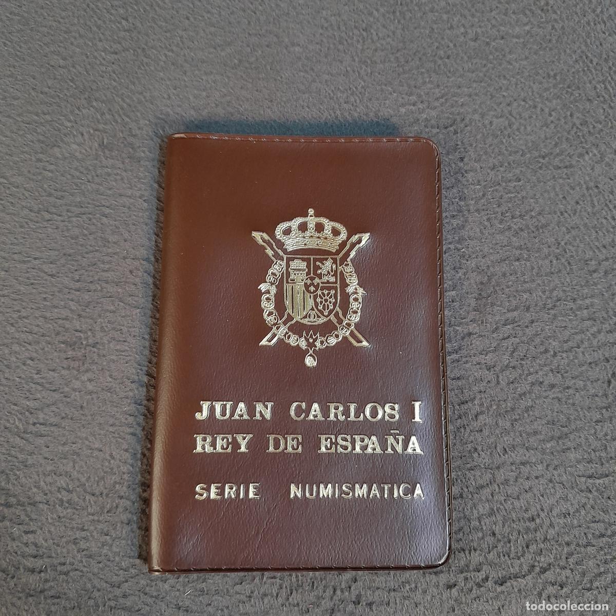 Monedas Juan Carlos I: ESTUCHE CONJUNTO DE MONEDAS JUAN CARLOS I REY DE ESPA&Ntilde;A SERIE NUMISMATICA. A&Ntilde;O 1976
