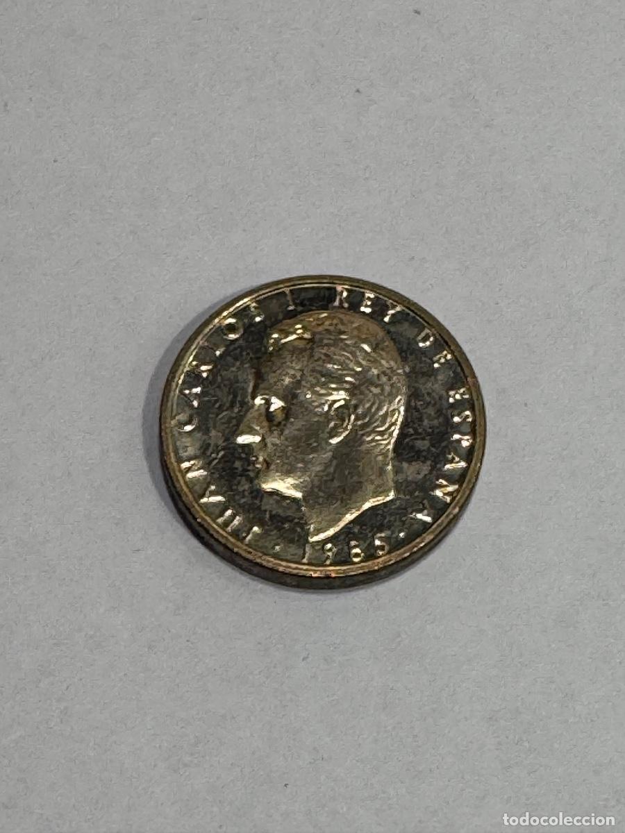 Monedas Juan Carlos I: MONEDA DE 100 PESETAS JUAN CARLOS I SIN CIRCULAR ESTRELLA 85 / COMPRA MIN&Iacute;MA 5 &euro;