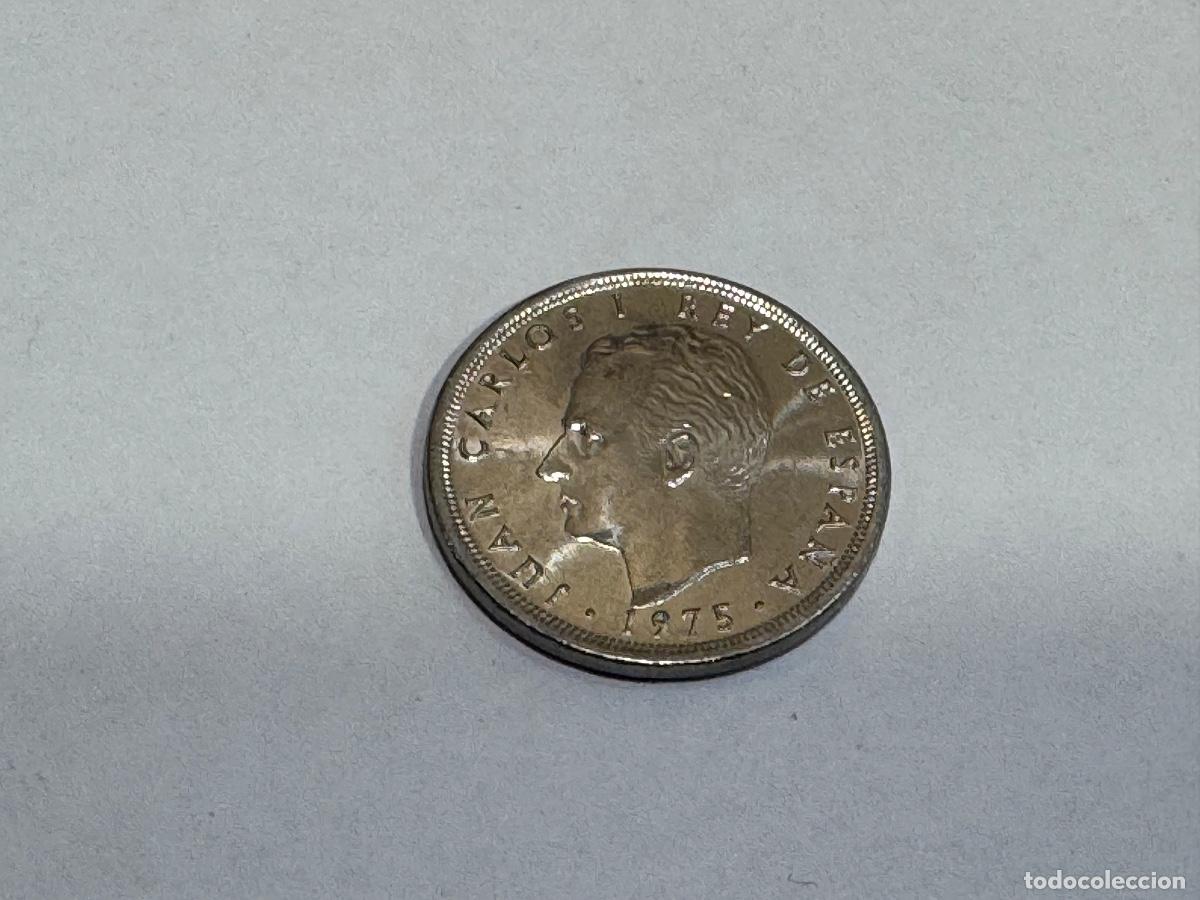 Monedas Juan Carlos I: MONEDA DE 25 PESETAS JUAN CARLOS I SIN CIRCULAR ESTRELLA 76 / COMPRA MIN&Iacute;MA 5 &euro;