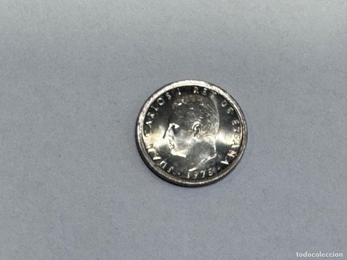 Monedas Juan Carlos I: MONEDA DE 5 PESETAS JUAN CARLOS I SIN CIRCULAR ESTRELLA 79 / COMPRA MIN&Iacute;MA 5 &euro;