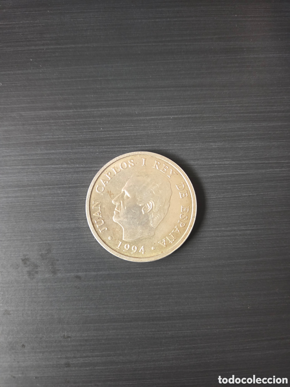 Monedas Juan Carlos I: 2000 pesetas 1994 - Asamblea FMI Banco Mundial Madrid - Plata 925 - Juan Carlos I
