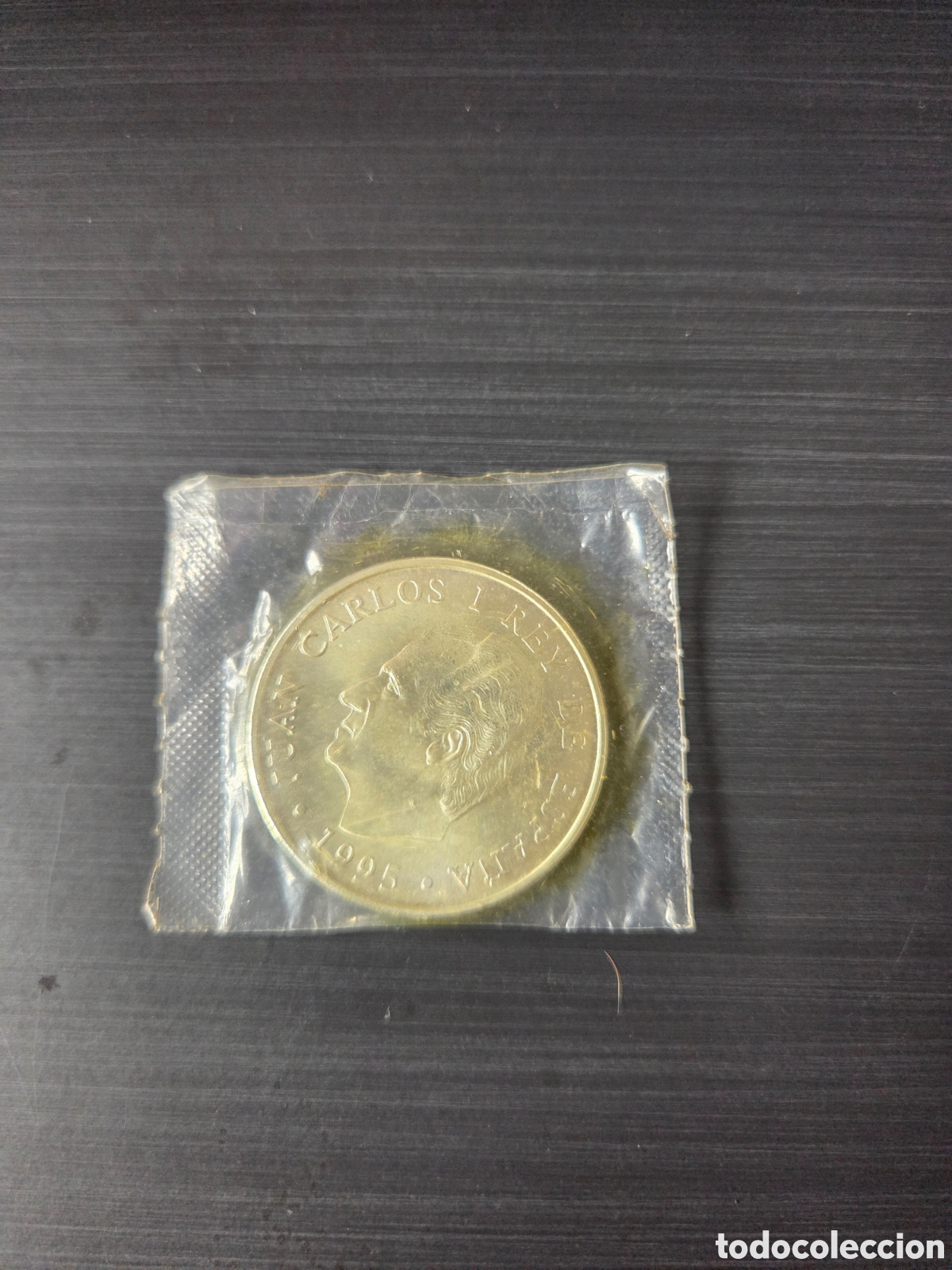 Monedas Juan Carlos I: 2000 pesetas 1995 - Presidencia Consejo UE - Plata 925 - Juan Carlos I