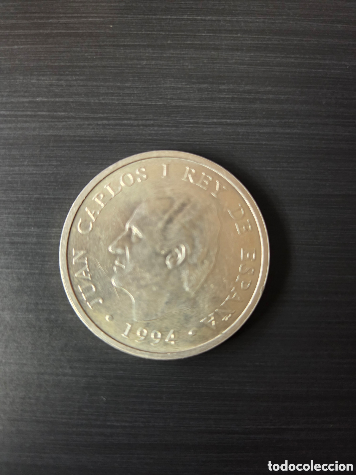Monedas Juan Carlos I: 2000 pesetas 1994 - Asamblea FMI-BM Madrid - Plata 925 - Juan Carlos I