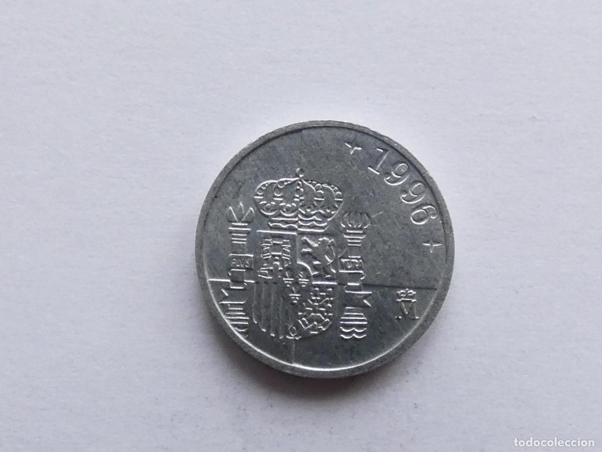 Monedas Juan Carlos I: lote compueto por 11 monedas de peseta. Espa&ntilde;a . 1996
