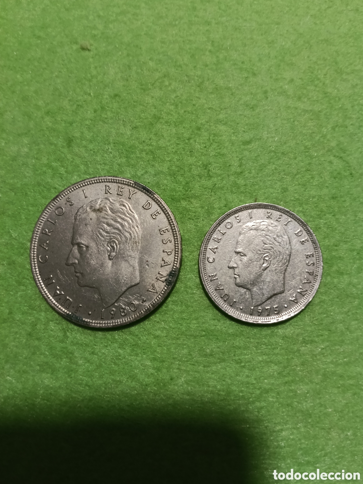 Monedas Juan Carlos I: Lote monedas espa&ntilde;olas - Foto 2