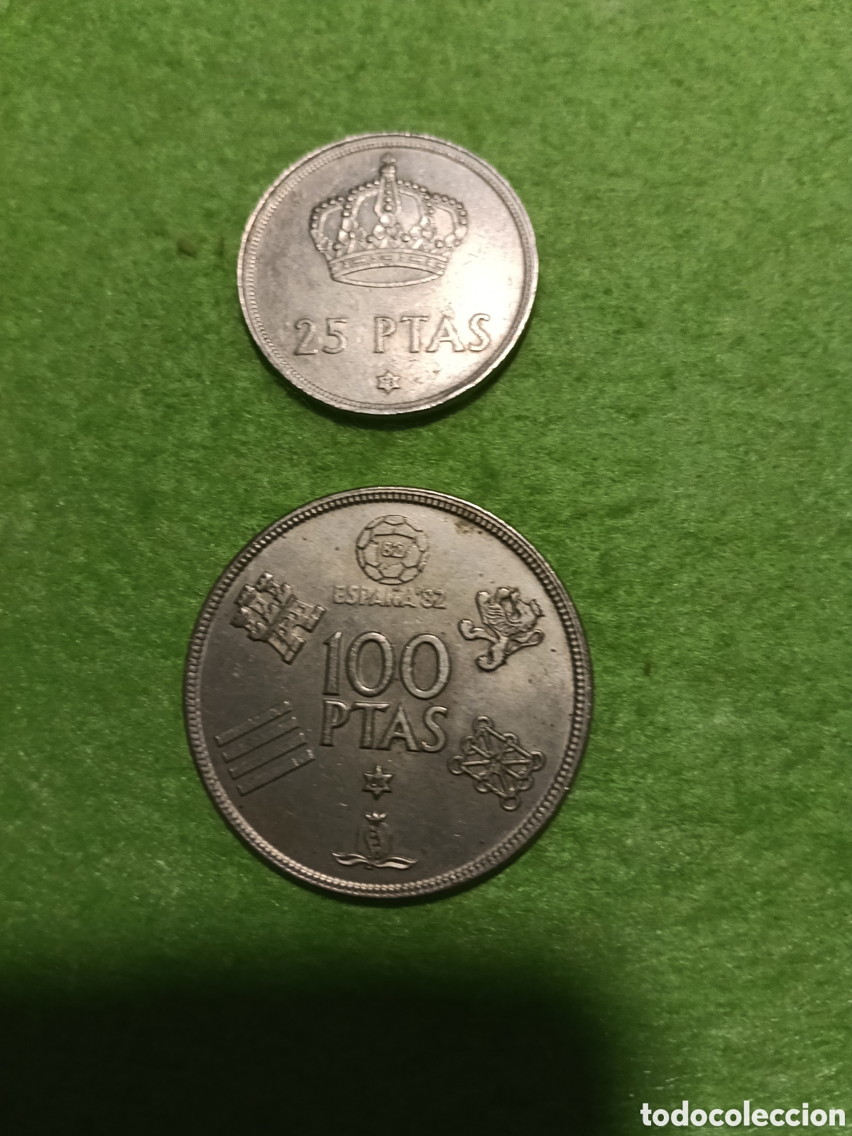 Monedas Juan Carlos I: Lote monedas espa&ntilde;olas - Foto 3