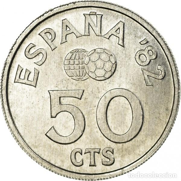 Monedas Juan Carlos I: Espa&ntilde;a, 50 c&eacute;ntimos 1980 *19-80 &rdquo;Mundial'82&rdquo;./ Sin Circular.