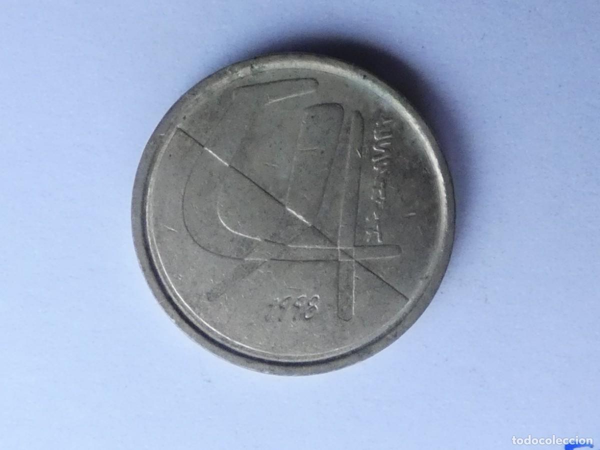 Monedas Juan Carlos I: moneda de 5 pesetas. Espa&ntilde;a. Jacobeo 1993